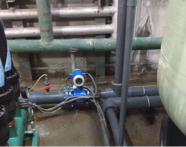 電磁流量計在自來水處理行業中的廣泛應用